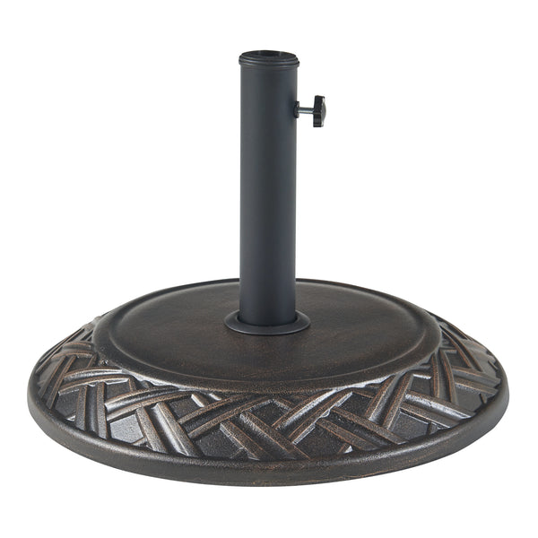 Suport umbrela soare Bisegna 50x7cm 25kg beton [casa.pro]