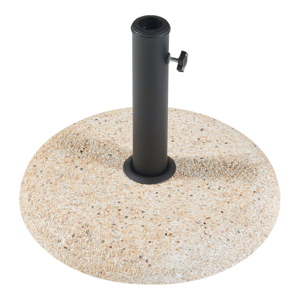 Suport umbrela soare Bitritto 45x6cm 20kg beton  [casa.pro]