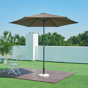Suport umbrela soare Bitritto 45x6cm 20kg beton  [casa.pro]