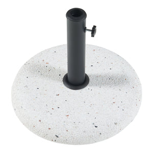 Suport umbrela soare Bitritto 45x6cm 20kg beton  [casa.pro]