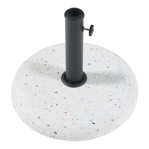 Suport umbrela soare Bitritto 45x6cm 20kg beton  [casa.pro]
