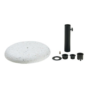 Suport umbrela soare Bitritto 45x6cm 20kg beton  [casa.pro]