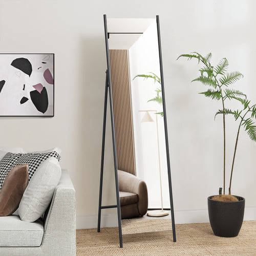 Standspiegel Martano 160 x 42,5 cm [en.casa] - premiumXL
