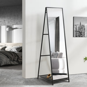 Standspiegel Ruffano 148,5 x 40 cm [en.casa] - premiumXL