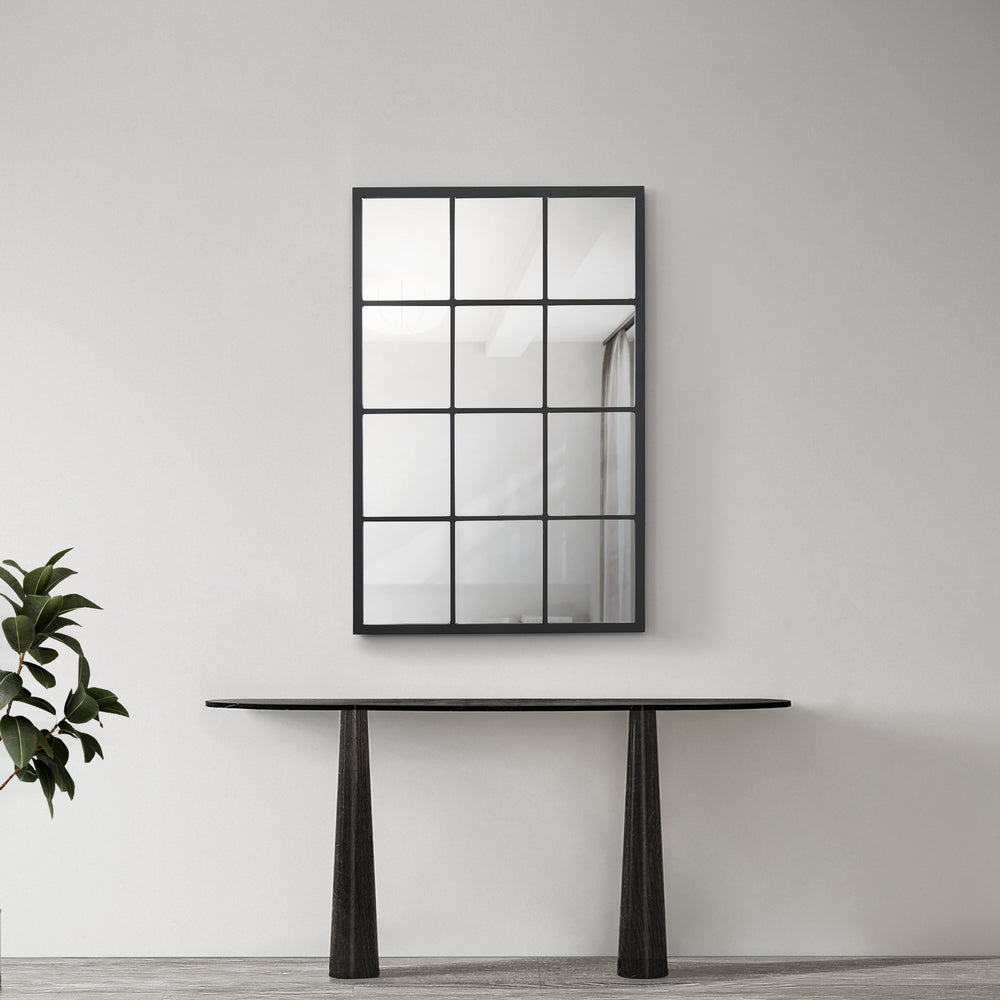 Wandspiegel Cupello 90x60cm in verschiedenen Farben [en.casa] - premiumXL