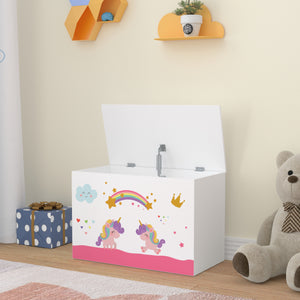 Cutie pentru jucarii Oleiros 40x60x30cm [en.casa]