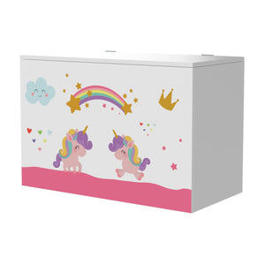 Cutie pentru jucarii Oleiros 40x60x30cm [en.casa]