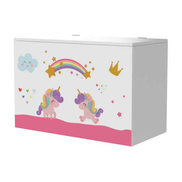 Cutie pentru jucarii Oleiros 40x60x30cm [en.casa]