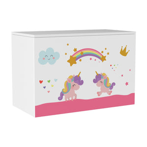 Cutie pentru jucarii Oleiros 40x60x30cm [en.casa]