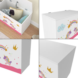 Cutie pentru jucarii Oleiros 40x60x30cm [en.casa]