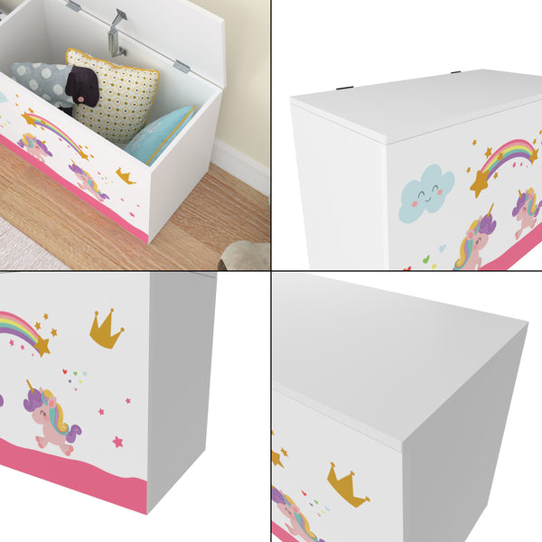 Cutie pentru jucarii Oleiros 40x60x30cm [en.casa]