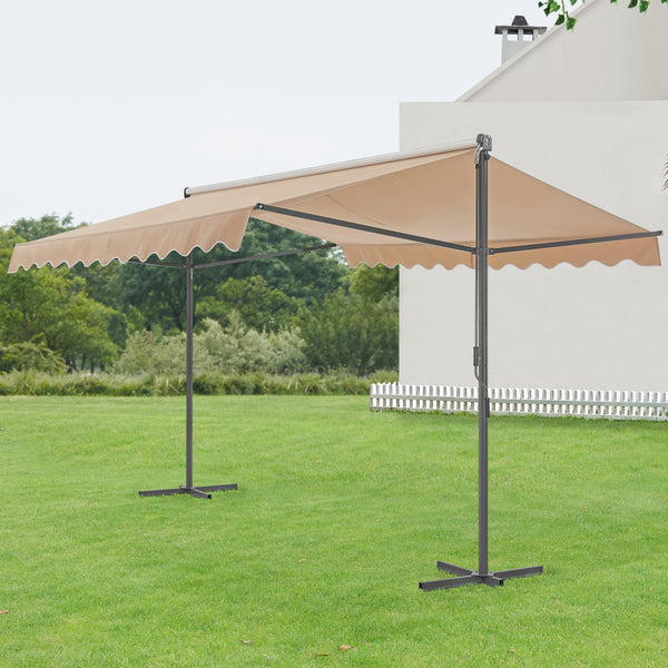 Copertina pavilion gradina Selenizza masuri si culori diferite [pro.tec]