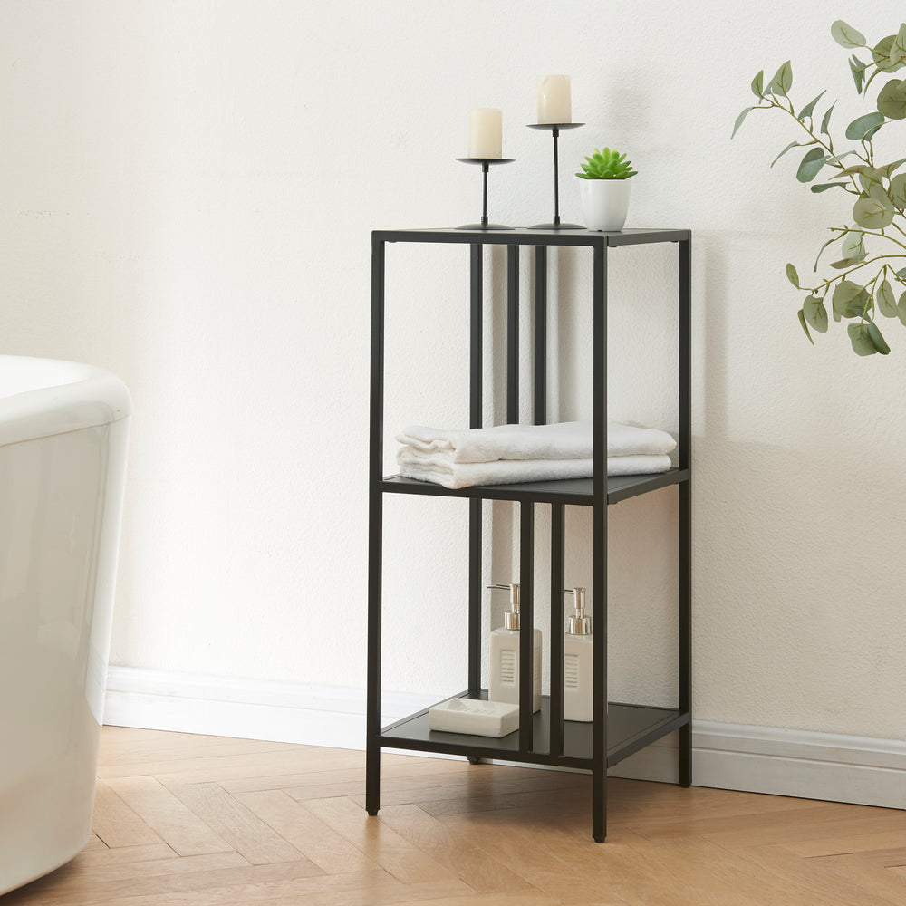 Standregal Kumlinge 35x35x80cm in versch. Farben [en.casa] - premiumXL