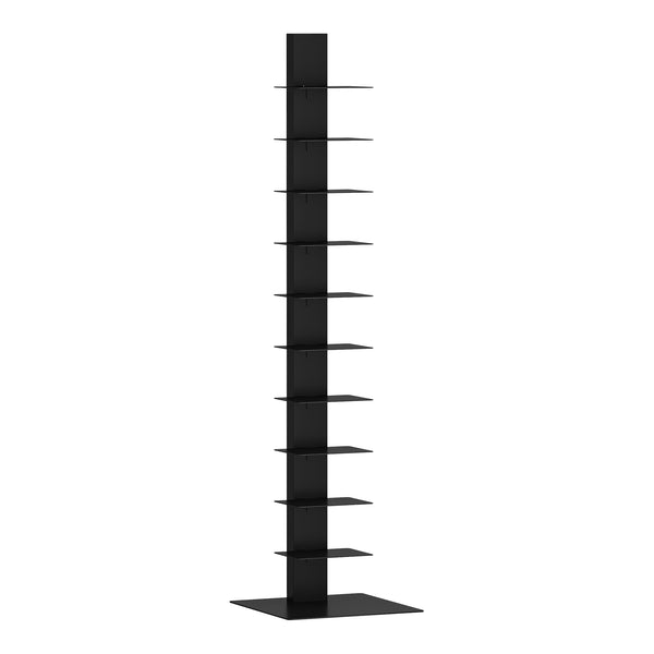 Raft de sine statator cu 10 polite Eksjö 150x39x39cm otel [en.casa]