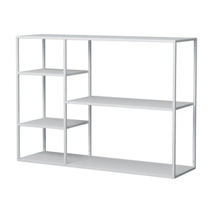 Raft de sine statator Isojoki 120x35x87,5cm [en.casa]