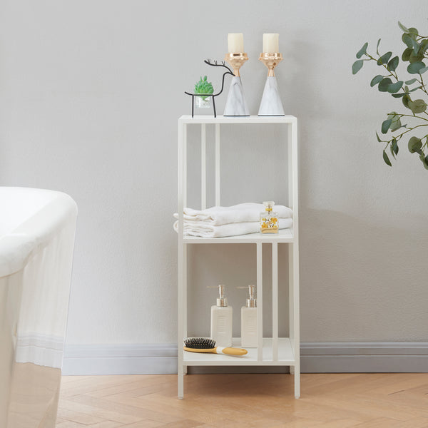 Raft de podea Kumlinge 35x35x80cm în diferite culori [en.casa]