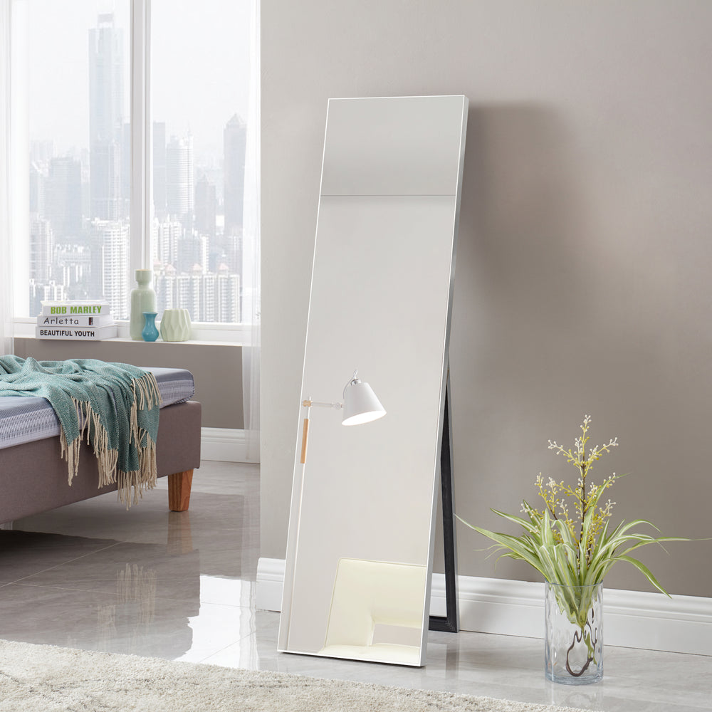 Standspiegel Barletta 150x35 cm neigbar in versch. Farben [en.casa] - premiumXL