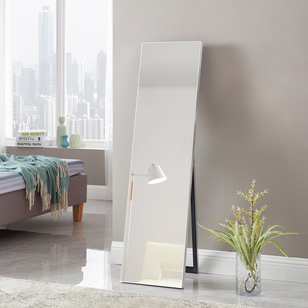 Standspiegel Barletta 150x35 cm neigbar in versch. Farben [en.casa] - premiumXL