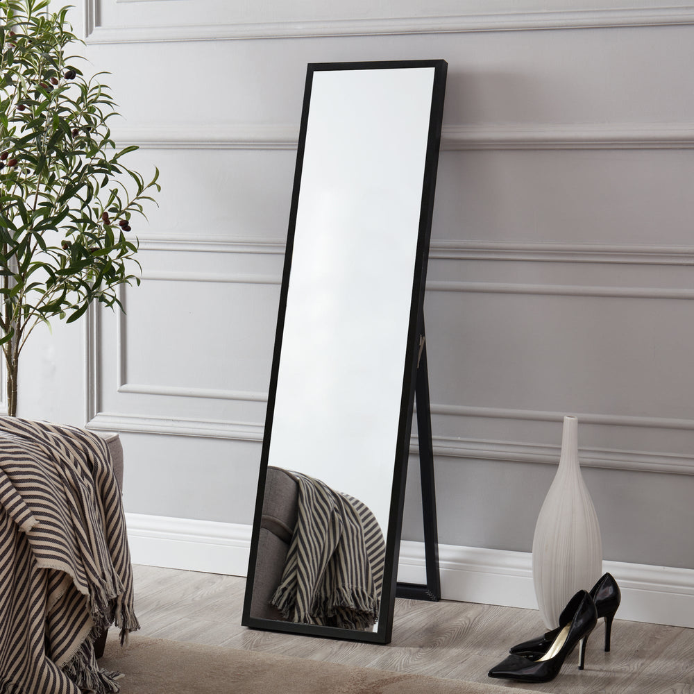 Standspiegel Giovinazzo 150x35 cm neigbar in versch. Farben [en.casa] - premiumXL