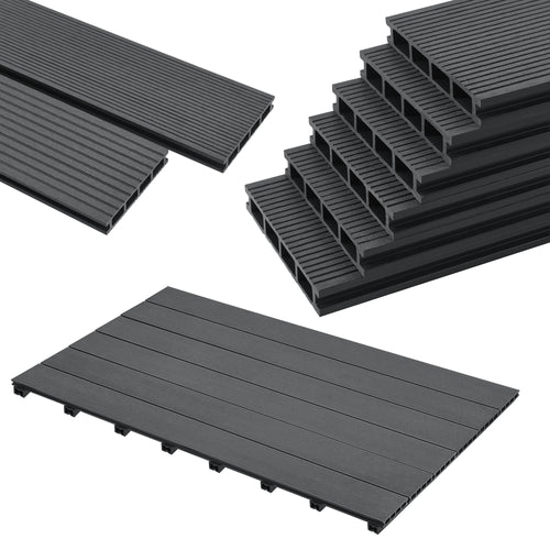 Pardoseala WPC exterior Deilingen masuri si culori diferire [neu.holz]