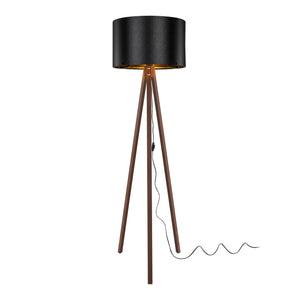 Lampa de podea Guildford 1 x E27 136 cm cu 3 picioare culori diferite [lux.pro]
