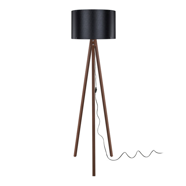 Lampa de podea Guildford 1 x E27 136 cm cu 3 picioare culori diferite [lux.pro]