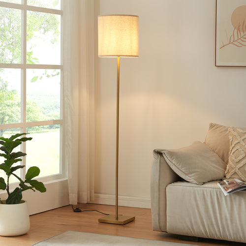 Lampa de podea Fildholm 156 cm 1xE27 max 60W culoarea alamei/efect in [lux.pro]