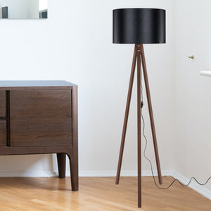 Lampa de podea Guildford 1 x E27 136 cm cu 3 picioare culori diferite [lux.pro]
