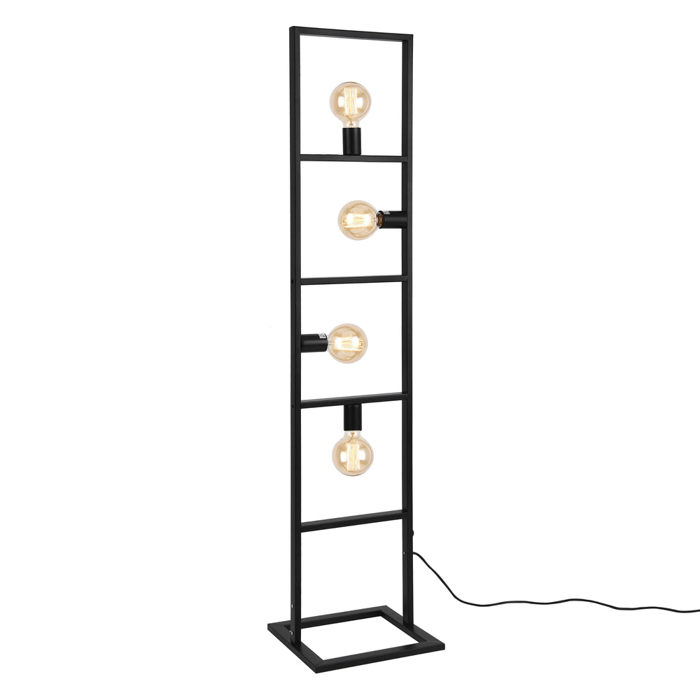 Stehleuchte Plauen 142x31x31 cm Max 60W E27 lux.pro - premiumXL