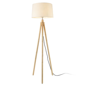 Stehleuchte Tomar 153 cm 1xE27 Max. 60W Weiß lux.pro - premiumXL