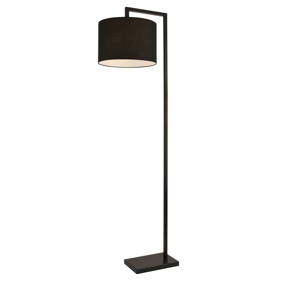 Lampadar Düsseldorf 161 cm 1 x E27 negru [lux.pro] 