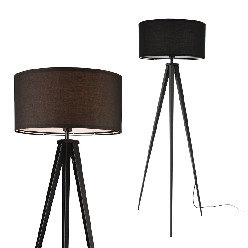 Schiță cotată Lampa podea Faro 153 cm 1 x E27 culori diferite [lux.pro] 