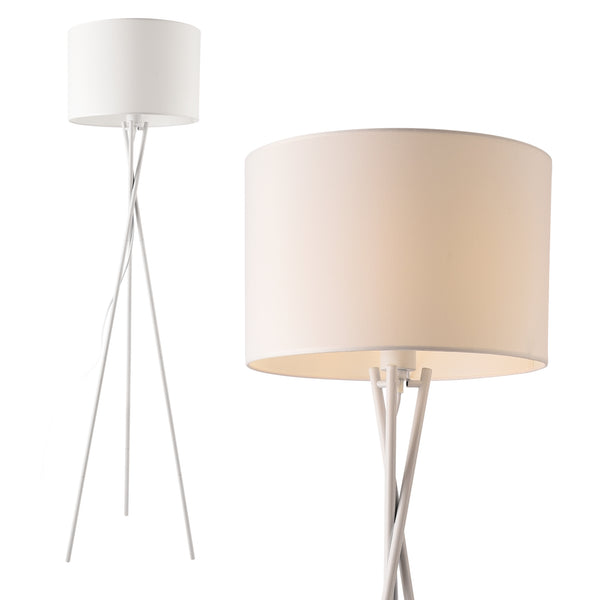 Lampa de podea Grenoble 154 cm 1 x E27 culori diferite [lux.pro]