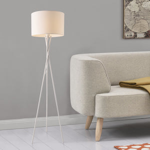 Lampa de podea Grenoble 154 cm 1 x E27 culori diferite [lux.pro]