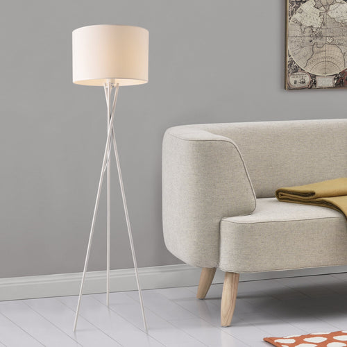 Lampa de podea Grenoble 154 cm 1 x E27 culori diferite [lux.pro]