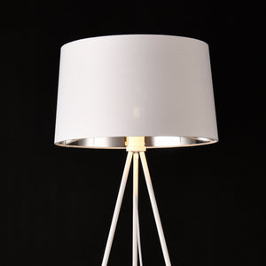 Lampa podea Manchester 150 cm 1 x E27 culori diferite [lux.pro] 