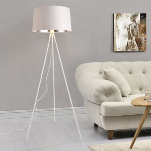 Lampa podea Manchester 150 cm 1 x E27 culori diferite [lux.pro] 