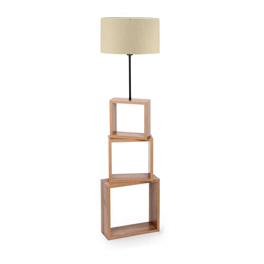 Stehlampe Mansfield mit Ablagefächern [lux.pro] - premiumXL