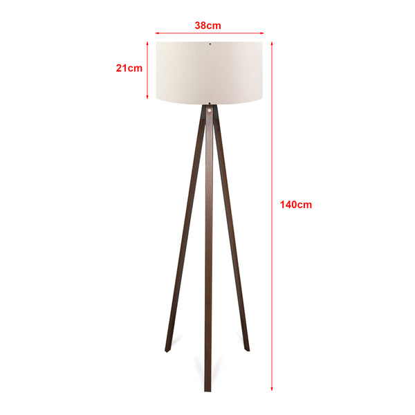 Lampa de podea Newport 140 cm 1 x E27 20 W [lux.pro]