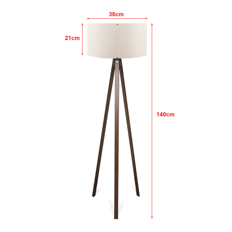 Schiță cotată Lampa de podea Newport 140 cm 1 x E27 20 W [lux.pro]