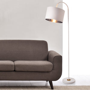 Lampadar Toledo cu abajur inclinabil culori diferite[lux.pro] 
