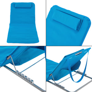 Saltea plaja Cellorigo set 2 buc culori diferite [en.casa]