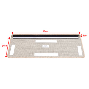 Covorase pentru scari ACSM-610x set 15 bucati culori diferite [en.casa]