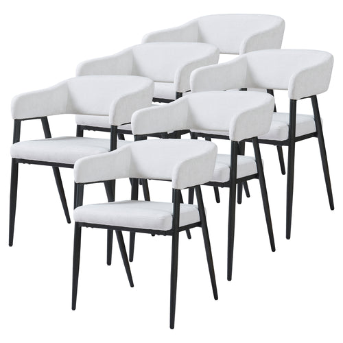 Set scaune tapitate Kohlmand  [en.casa]