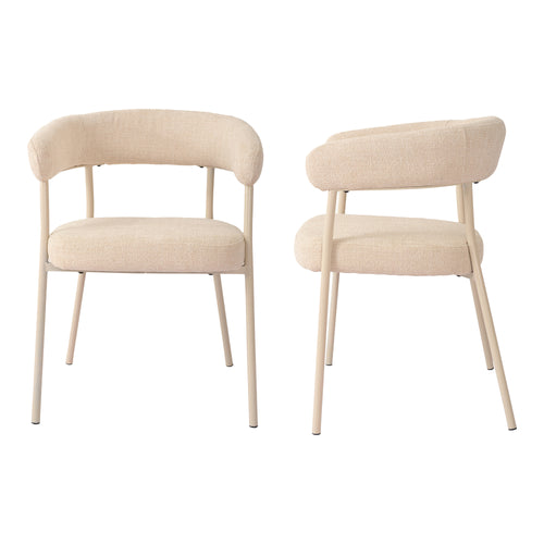 Set scaune tapitate Huk 78x57x56 cm [en.casa]
