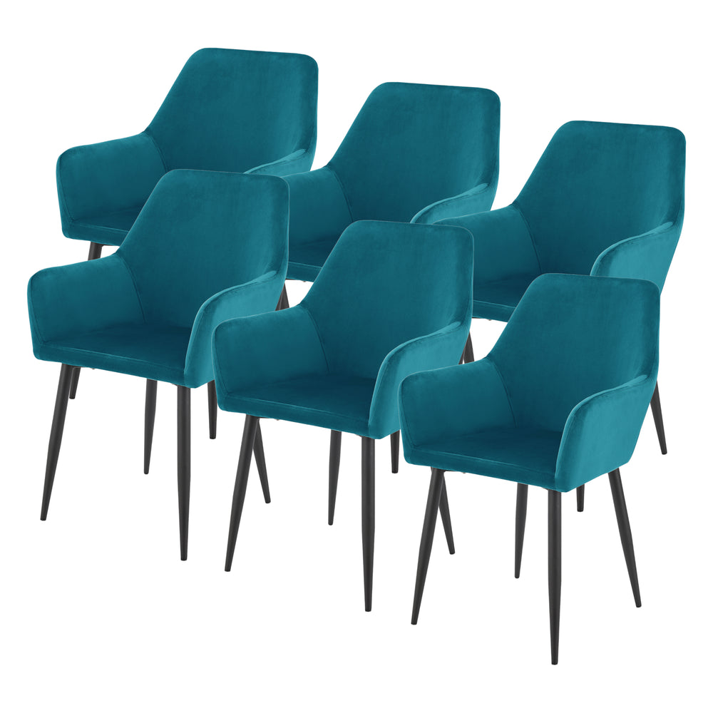 Esszimmerstuhlset Hollola [en.casa] - premiumXL
