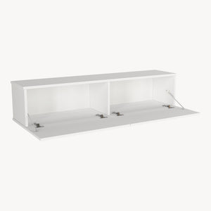 Comoda suspendata TV Verpsboga 135x32x30 cm [en.casa]