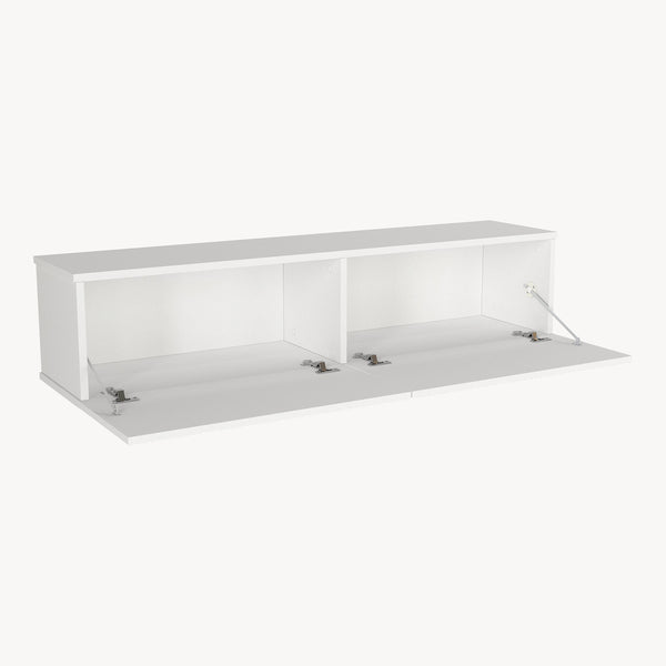 Comoda suspendata TV Verpsboga 135x32x30 cm [en.casa]