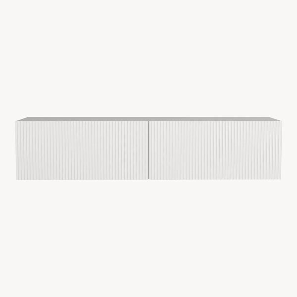 Comoda suspendata TV Verpsboga 135x32x30 cm [en.casa]