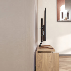 Suport de masa pentru TV Ystad 76,5x97x35cm [pro.tec]